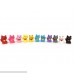Iwako Japanese Pencil Erasers 12pcs Lucky Cat Welcome Cat Limited Edition only at Tokyo Japanese Outlet B00XV58H6K